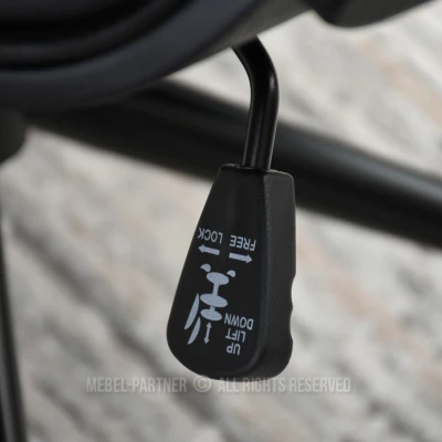 Kancelářská židle EVALISA - černá