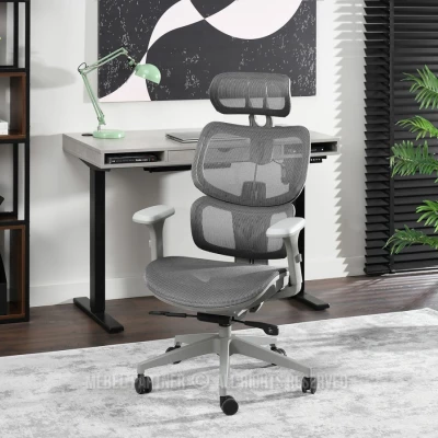 Kancelářská židle NOLA - tmavě šedá