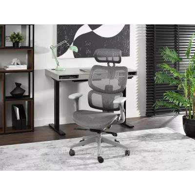 Kancelářská židle NOLA - tmavě šedá