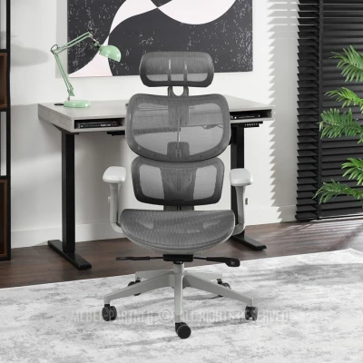 Kancelářská židle NOLA - tmavě šedá