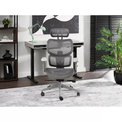 Kancelářská židle NOLA - tmavě šedá