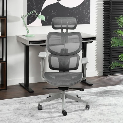 Kancelářská židle NOLA - tmavě šedá