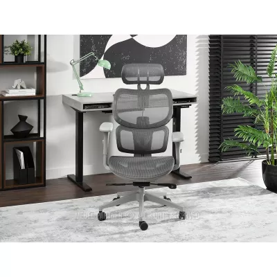 Kancelářská židle NOLA - tmavě šedá