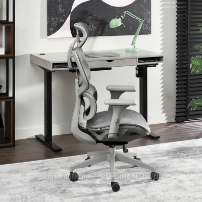 Kancelářská židle NOLA - tmavě šedá