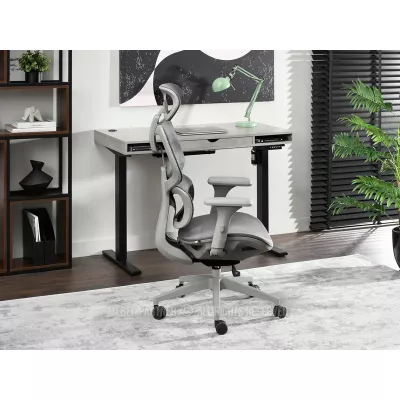 Kancelářská židle NOLA - tmavě šedá