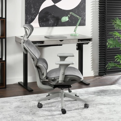 Kancelářská židle NOLA - tmavě šedá