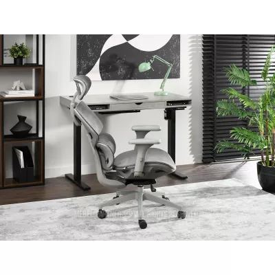 Kancelářská židle NOLA - tmavě šedá