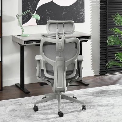 Kancelářská židle NOLA - tmavě šedá