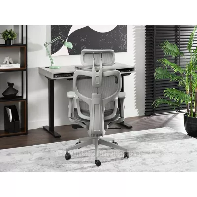 Kancelářská židle NOLA - tmavě šedá