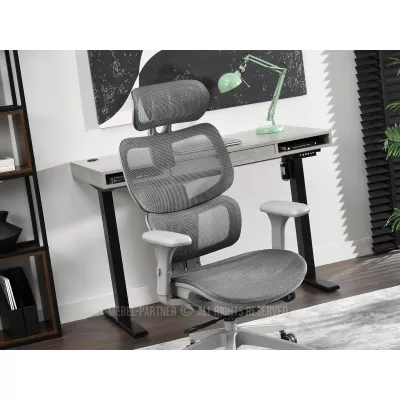 Kancelářská židle NOLA - tmavě šedá