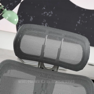 Kancelářská židle NOLA - tmavě šedá