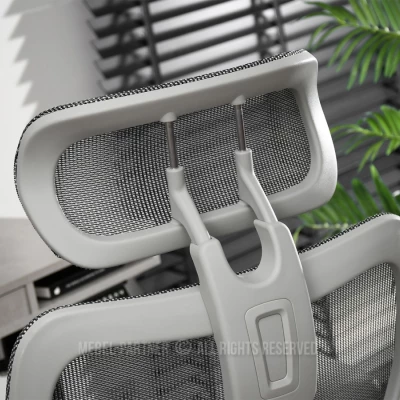 Kancelářská židle NOLA - tmavě šedá