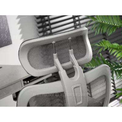 Kancelářská židle NOLA - tmavě šedá