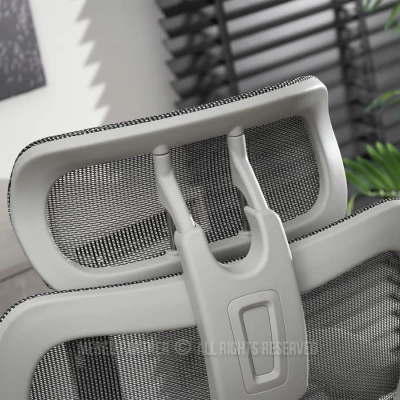 Kancelářská židle NOLA - tmavě šedá