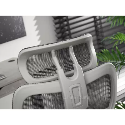 Kancelářská židle NOLA - tmavě šedá