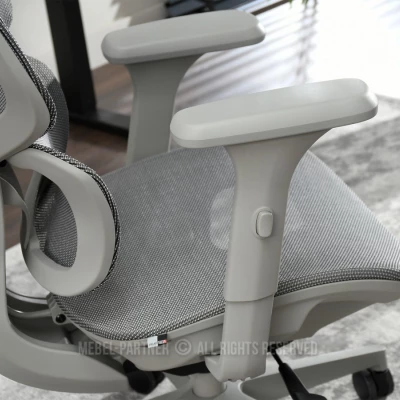 Kancelářská židle NOLA - tmavě šedá