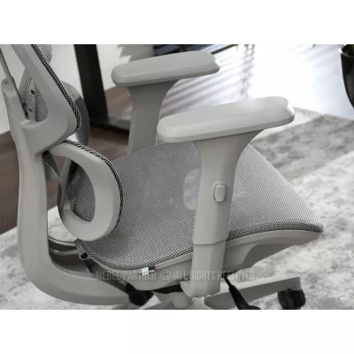 Kancelářská židle NOLA - tmavě šedá