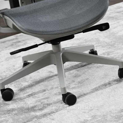 Kancelářská židle NOLA - tmavě šedá