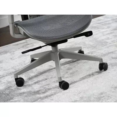 Kancelářská židle NOLA - tmavě šedá