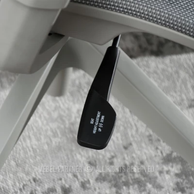 Kancelářská židle NOLA - tmavě šedá