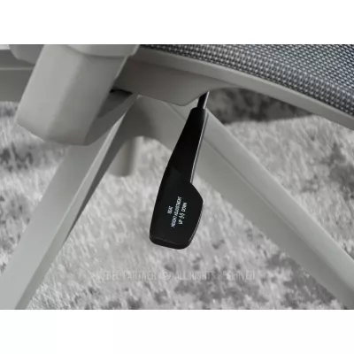 Kancelářská židle NOLA - tmavě šedá