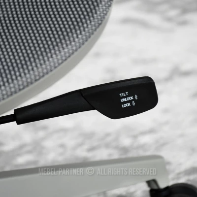 Kancelářská židle NOLA - tmavě šedá