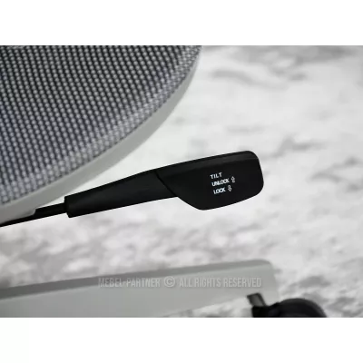 Kancelářská židle NOLA - tmavě šedá