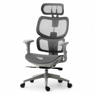 Kancelářská židle NOLA - tmavě šedá