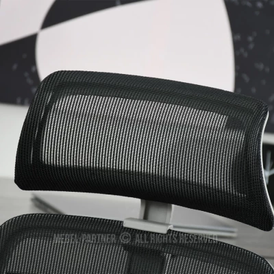 Kancelářská židle LUJZA - černá / šedá