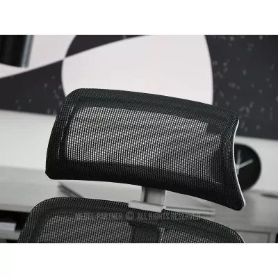 Kancelářská židle LUJZA - černá / šedá