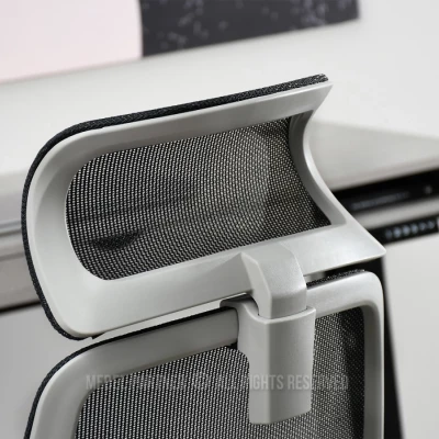 Kancelářská židle LUJZA - černá / šedá