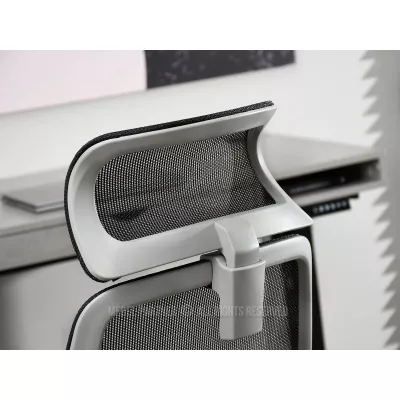 Kancelářská židle LUJZA - černá / šedá