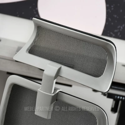 Kancelářská židle LUJZA - černá / šedá