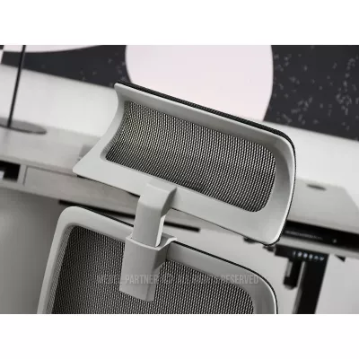 Kancelářská židle LUJZA - černá / šedá