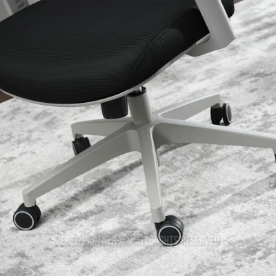 Kancelářská židle LUJZA - černá / šedá