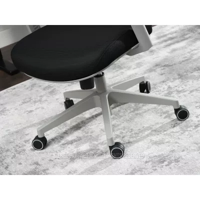 Kancelářská židle LUJZA - černá / šedá