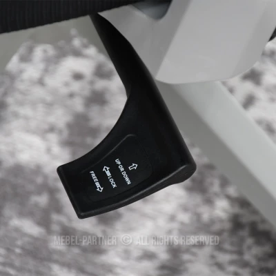 Kancelářská židle LUJZA - černá / šedá