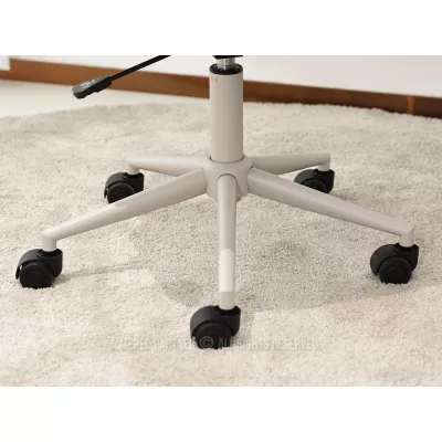 Otočná židle DARLYN - béžová / dub