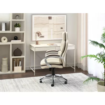 Manažerské křeslo BEATUS - béžové / hnědé