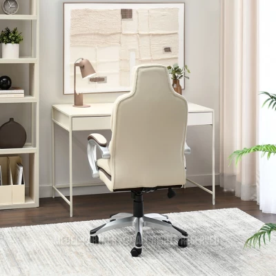 Manažerské křeslo BEATUS - béžové / hnědé