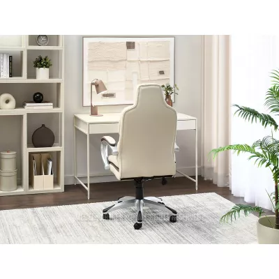 Manažerské křeslo BEATUS - béžové / hnědé