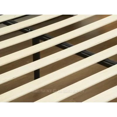 Čalouněná postel 160x200 JAKUBA - béžová