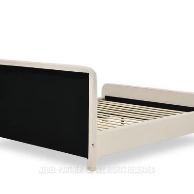 Čalouněná postel 160x200 JAKUBA - béžová