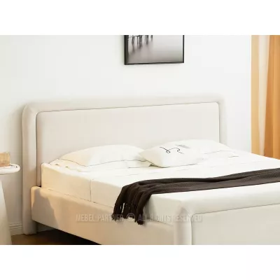 Čalouněná postel 180x200 JAKUBA - krémová