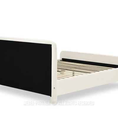 Čalouněná postel 180x200 JAKUBA - krémová