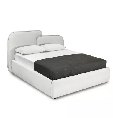 Designová postel 160x200 KANANI - šedá