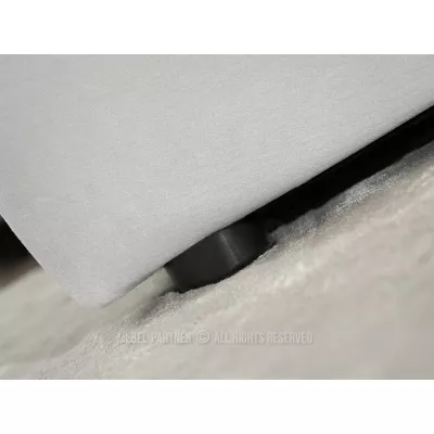 Designová postel 160x200 KANANI - šedá