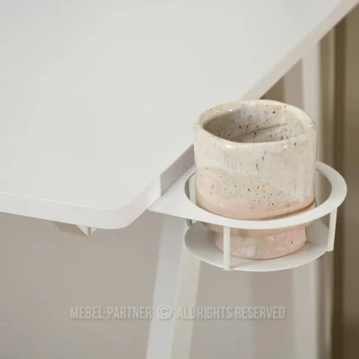 Psací stůl OJANY - bílý / dub