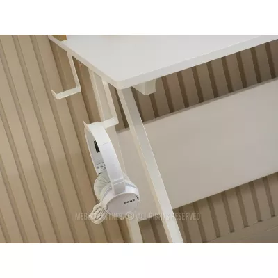 Psací stůl OJANY - bílý / dub