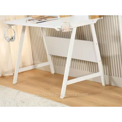 Psací stůl OJANY - bílý / dub